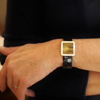 Montre Piaget pour homme en Or Jaune 18k Vers 1975 Mécanique . Montre Piaget pour homme en Or Jaune 18k Vers 1975 Mécanique .