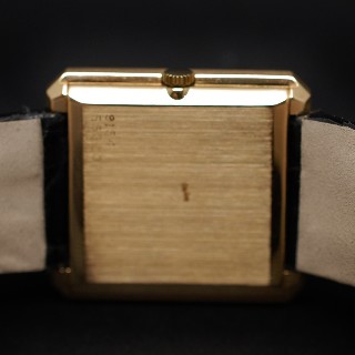 Montre Piaget pour homme en Or Jaune 18k Vers 1975 Mécanique .