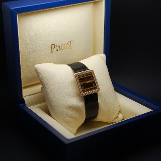 Montre Piaget pour homme en Or Jaune 18k Vers 1975 Mécanique .