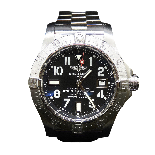 Breitling Avenger Seawolf Acier Auto de 2013 . Papiers d'origine Breitling Avenger Seawolf Acier Auto de 2013 . Papiers d'origine