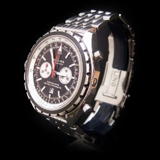 Montre Breitling Chrono-Matic de 2006 Acier ref A41360 Automatique .Full Set.