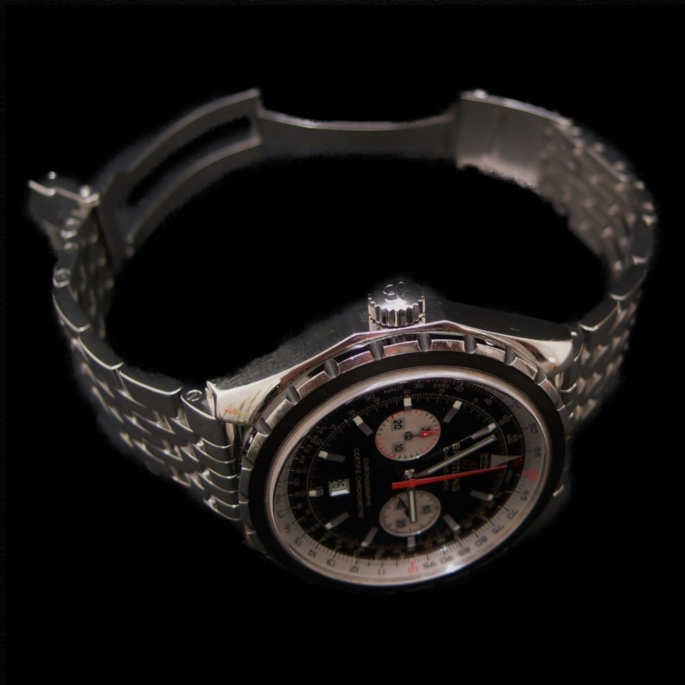 Cadran De Montre Breitling Chrono Matic - 32,7 Mm - Pour Navitimer - Occasion