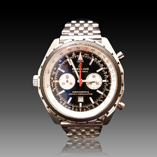 Montre Breitling Chrono-Matic de 2006 Acier ref A41360 Automatique .Full Set.