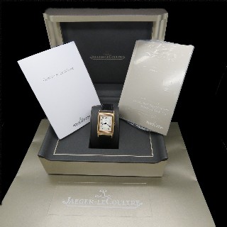 Montre Jaeger LeCoultre Grande Reverso Ultra Thin Or rose 18k de Juin 2017.