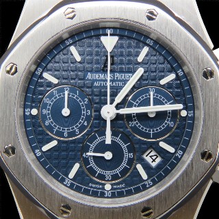 Montre Audemars Piguet Royal-Oak Chrono Automatique Ref-25860-ST . Full-Set