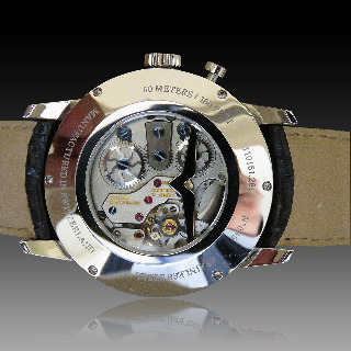 Montre Vulcain Cricket Acier Mécanique Réveil de 2015. Full set. Prix neuf : 4850€