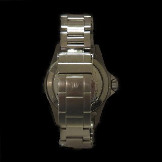 Montre Rolex Sea Dweller en Acier de 1976. Cadran noir. Ref : 1665 .Boite d'origine. Montre Rolex Sea Dweller en Acier de 1976. Cadran noir. Ref : 1665 .Boite d'origine.