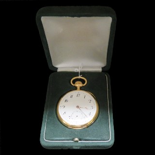 Montre Gousset Vacheron Constantin Vers 1900 Or jaune 18k Mécanique.