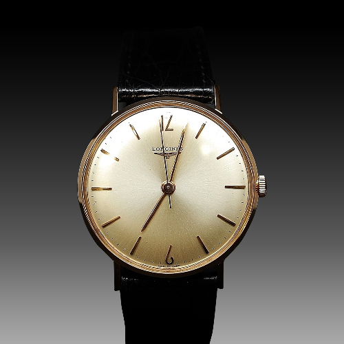 Cadran De Montre Neuf Universal Genève En Or 18K - 3,4 G, Index Bâtons, Pour Calibre 42 (années 70)