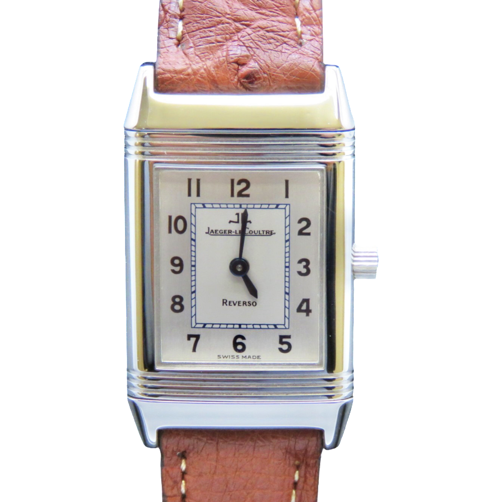 Montre Jaeger LeCoultre Reverso Lady en Acier Mécanique vers 2005.