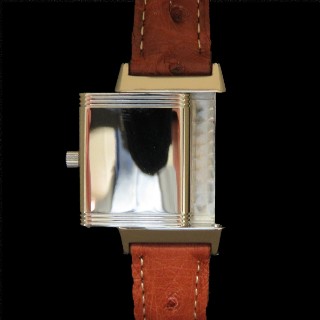 Montre Jaeger LeCoultre Reverso Lady en Acier Mécanique vers 2005.