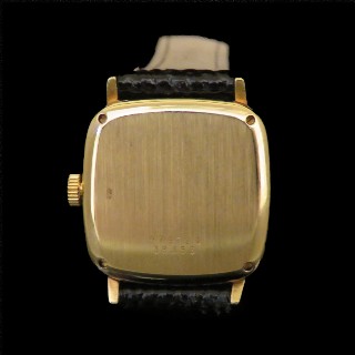 Montre Baume & Mercier Dame  Or Jaune 18k Vers 1970-1975 Mécanique  