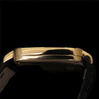 Montre Baume & Mercier Dame  Or Jaune 18k Vers 1970-1975 Mécanique  