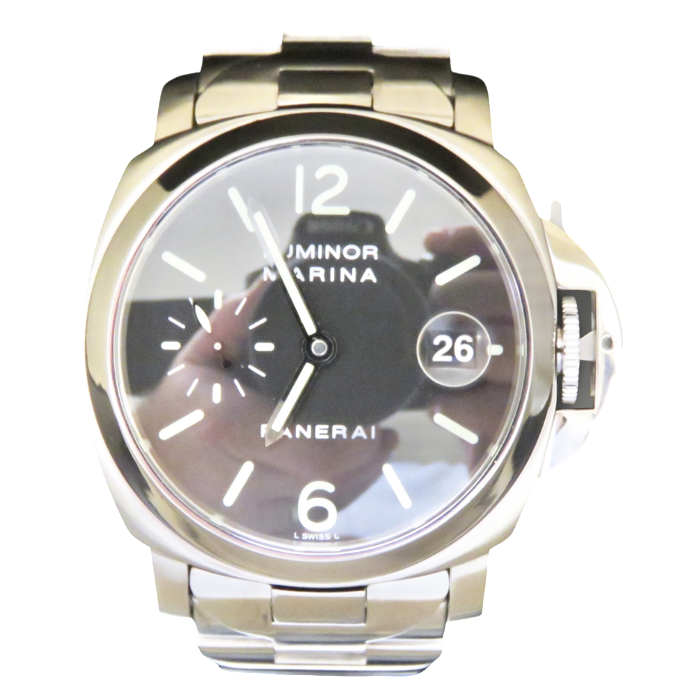  Montre Panerai Luminor Marina Acier 40 mm Automatique.