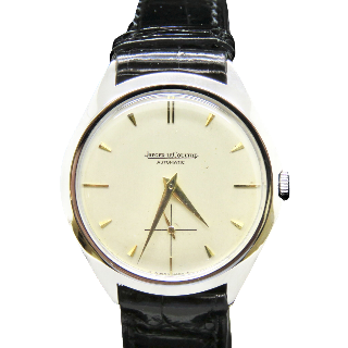 Montre Jaeger LeCoultre Vintage en acier Vers 1950 . Automatique