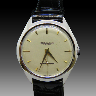 Montre Jaeger LeCoultre Vintage en acier Vers 1950 . Automatique