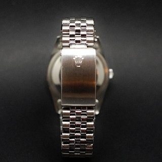 Montre Rolex Oyster Datejust Homme Acier de 1990. Cadran Bleu. Ref : 16220 . Montre Rolex Oyster Datejust Homme Acier de 1990. Cadran Bleu. Ref : 16220 .