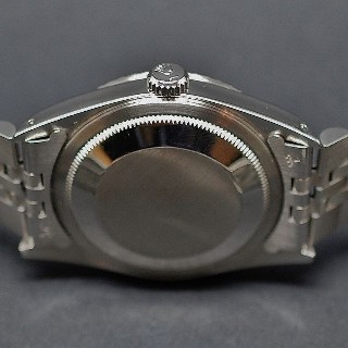 Montre Rolex Oyster Datejust Homme Acier de 1990. Cadran Bleu. Ref : 16220 . Montre Rolex Oyster Datejust Homme Acier de 1990. Cadran Bleu. Ref : 16220 .