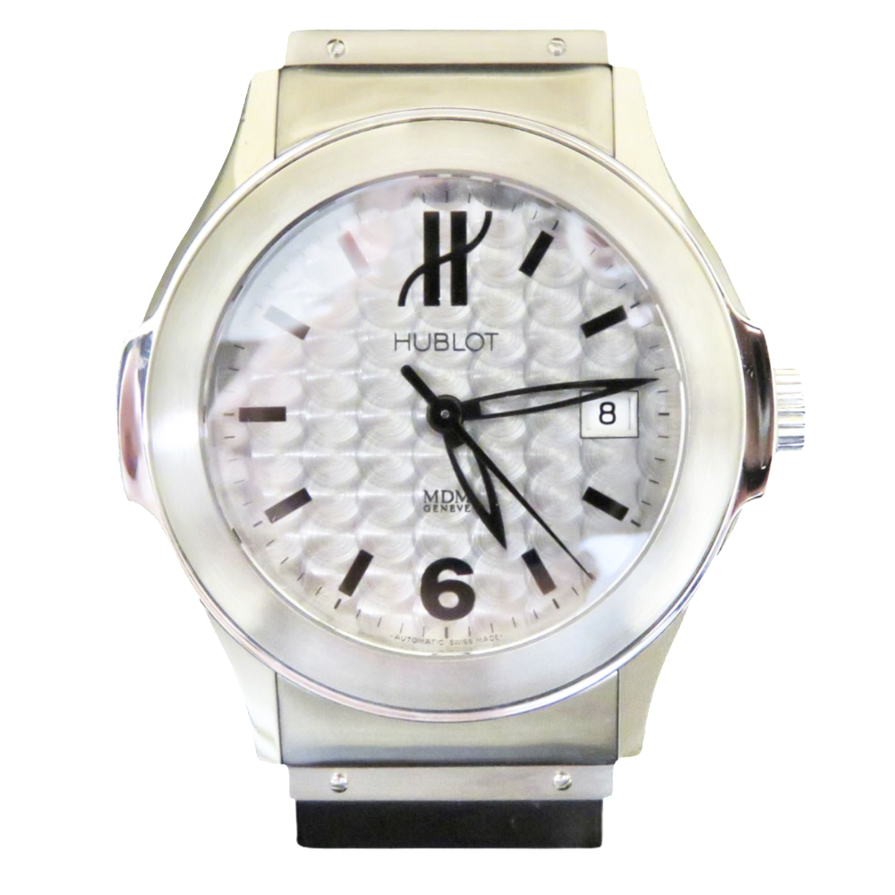 Montre Hublot élégant MDM Homme acier automatique Caoutchouc 41 mm