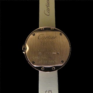 Montre Cartier Love Dame Or rose 18k de 2009 Quartz. Boite et Papiers.