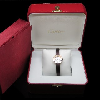 Montre Cartier Love Dame Or rose 18k de 2009 Quartz. Boite et Papiers.