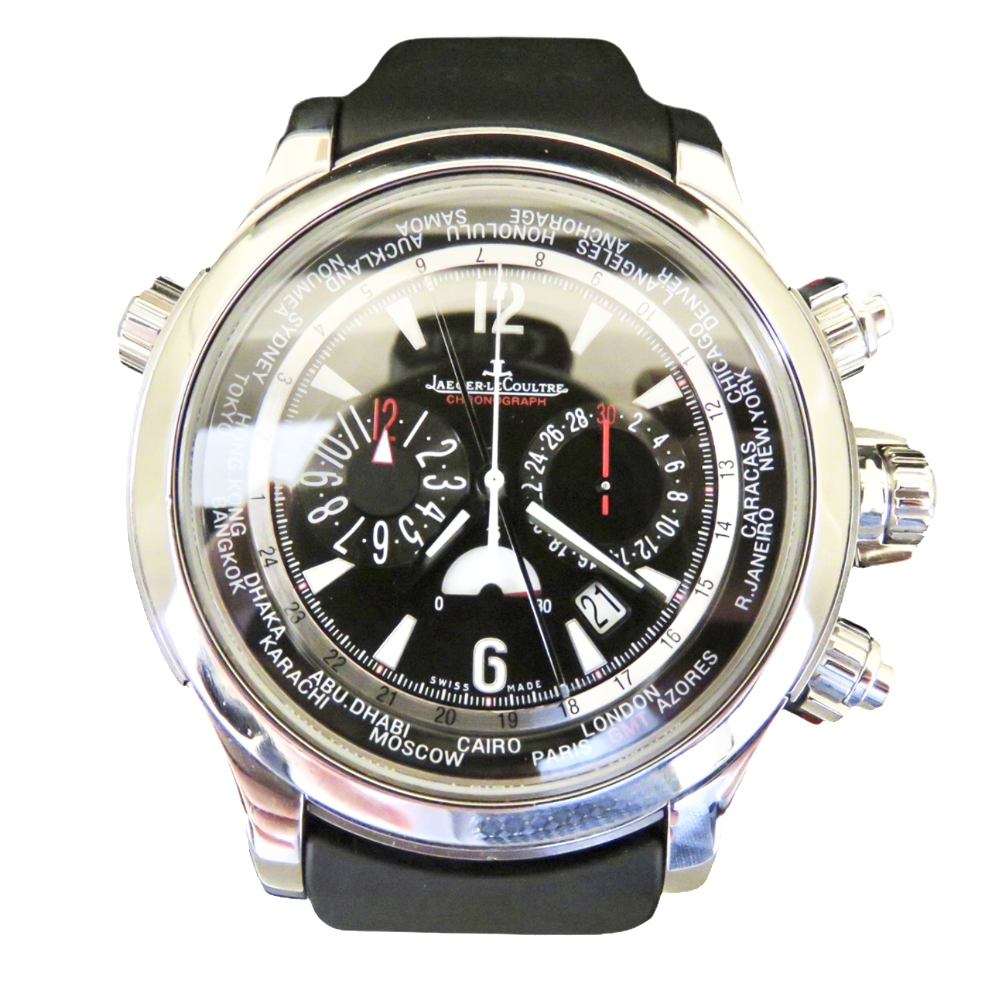 Montre Jaeger LeCoultre Master Compressor Extreme World  Chronograph Automatique vers 2006 