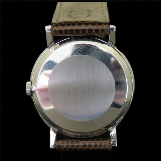  Montre Omega extrplate Acier Vers 1965. 31 mm. Mécanique.