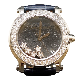 Montre Chopard Happy Sport Dame Acier Diamants Série Limitée.