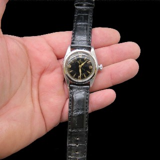 Montre Rolex Oyster Royal Junior en Acier de 1939. Ref : 2280 .