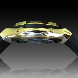 Montre Hublot Aerofusion Moonphase Or Rose 18k automatique. Montre Hublot Aerofusion Moonphase Or Rose 18k automatique.