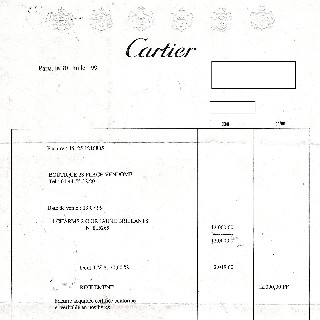 Pendentif Cartier Charms Double C Or jaune 18k Diamants de 1999.