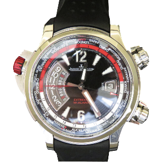 Montre Jaeger LeCoultre Master Compressor Extreme World Alarm Automatique  de 2012. Full Set.