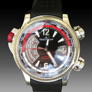 Montre Jaeger LeCoultre Master Compressor Extreme World Alarm Automatique  de 2012. Full Set.