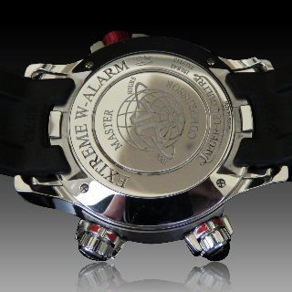 Montre Jaeger LeCoultre Master Compressor Extreme World Alarm Automatique  de 2012. Full Set.