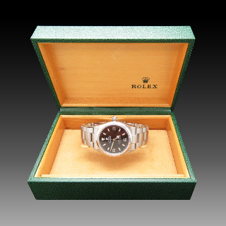 Montre Rolex acier Explorer I -  Ref : 114270   Vers 2000   