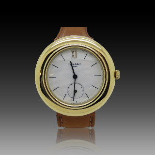 Montre Chaumet Aguila or jaune 18k Quartz vers 1990.