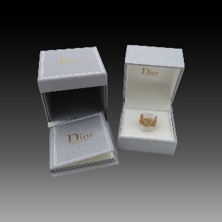 Bague Dior "My Dior GM" en Or rose 18k de 2017.  Taille 51.  Full set 