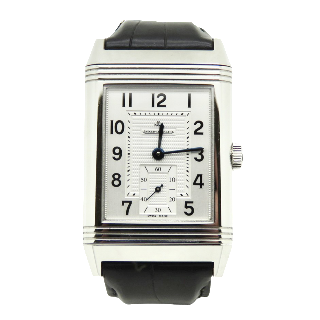 Montre Jaeger LeCoultre Grande Reverso 976 Acier Mécanique de 2013. full set