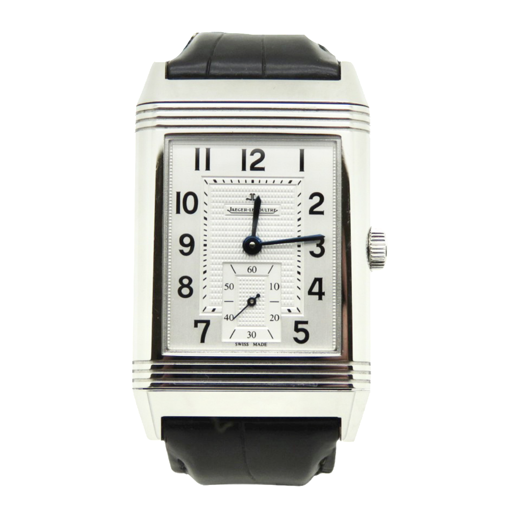 Montre Jaeger LeCoultre Grande Reverso 976 Acier Mécanique de 2013. full set