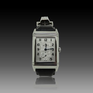 Montre Jaeger LeCoultre Grande Reverso 976 Acier Mécanique de 2013. full set