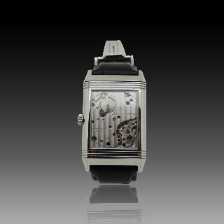 Montre Jaeger LeCoultre Grande Reverso 976 Acier Mécanique de 2013. full set