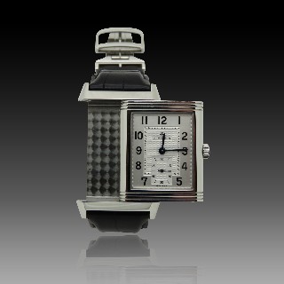 Montre Jaeger LeCoultre Grande Reverso 976 Acier Mécanique de 2013. full set