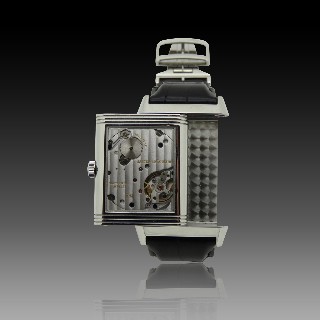 Montre Jaeger LeCoultre Grande Reverso 976 Acier Mécanique de 2013. full set