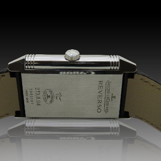 Montre Jaeger LeCoultre Grande Reverso 976 Acier Mécanique de 2013. full set