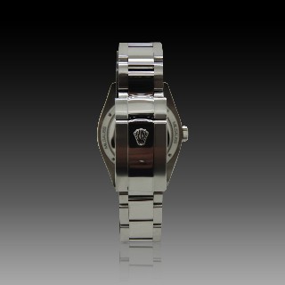 Montre Rolex Milgauss Homme Acier de 2008. Cadran noir. Ref : 116400 .Full Set.