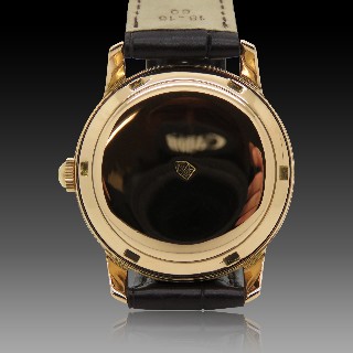  Montre Omega Seamaster Or rose 18K de 1953. 34 mm. Automatique.