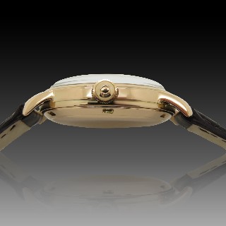  Montre Omega Seamaster Or rose 18K de 1953. 34 mm. Automatique.