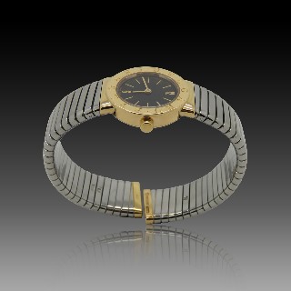 Montre Bulgari BB 23 Or et acier Dame Tubogaz  Quartz Vers 1995