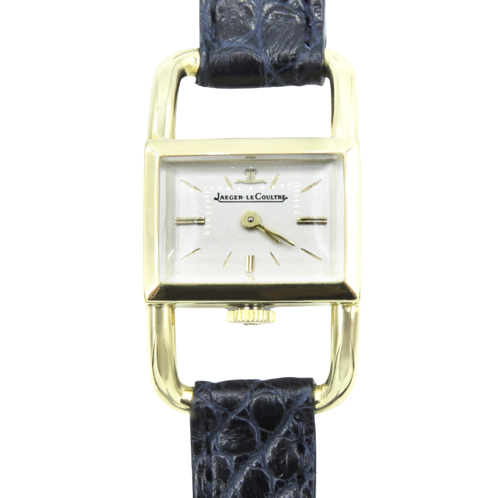 Montre Jaeger LeCoultre Dame "Etrier" or jaune  Vers 1965, Mécanique