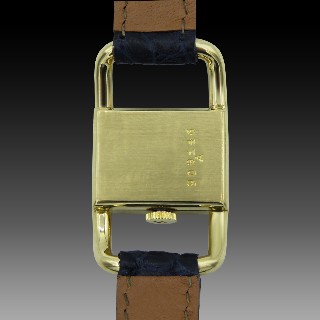 Montre Jaeger LeCoultre Dame "Etrier" or jaune  Vers 1965, Mécanique